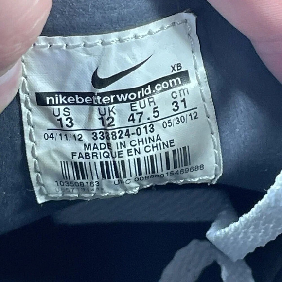 Nike Zoom Stefan Janoski Mens Size 13 Grey Suede Skate Shoes Sneakers main image 7